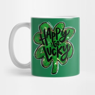 happy go lucky Mug